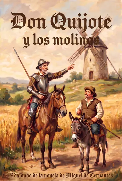 Don Quijote y los molinos