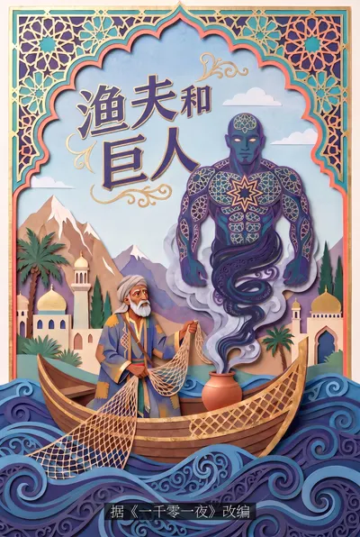 渔夫和精灵