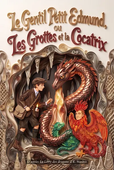 Le Gentil Petit Edmund, ou Les Grottes et la Cocatrix