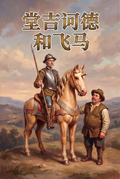 堂吉诃德和飞马