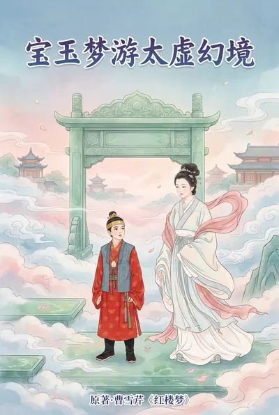 宝玉梦游太虚幻境