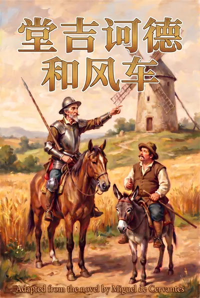 堂吉诃德和风车