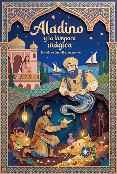 Aladino y la lámpara mágica