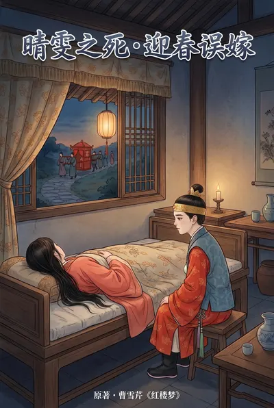 晴雯之死·迎春误嫁