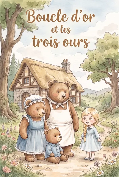 Boucle d'or et les trois ours