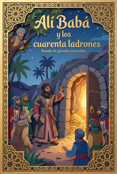 Alí Babá y los cuarenta ladrones
