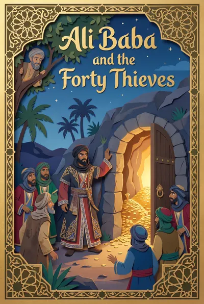 Ali Baba and the Forty Thieves