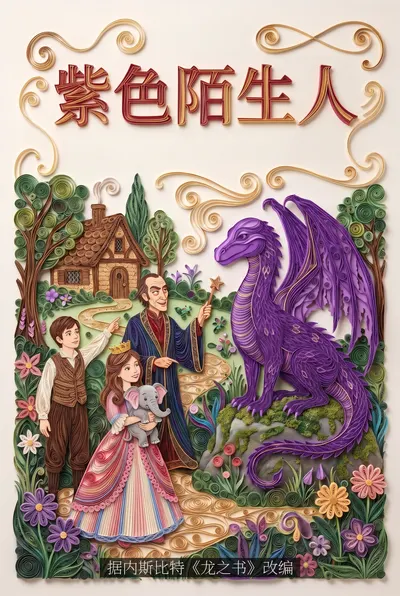 紫色陌生人