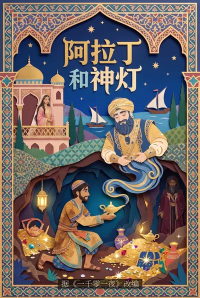 阿拉丁和神灯