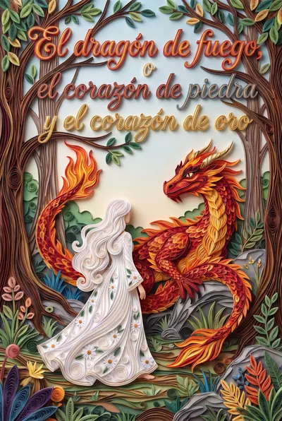 El dragón de fuego, o el corazón de piedra y el corazón de oro