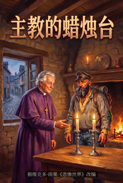 主教的银烛台