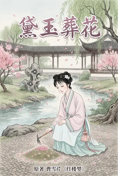 黛玉葬花
