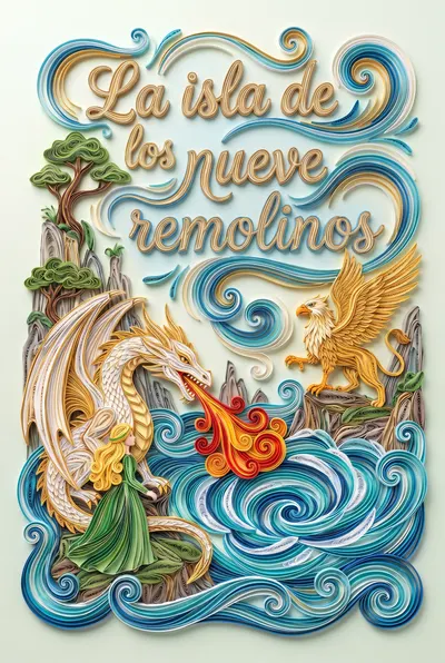 La isla de los nueve remolinos