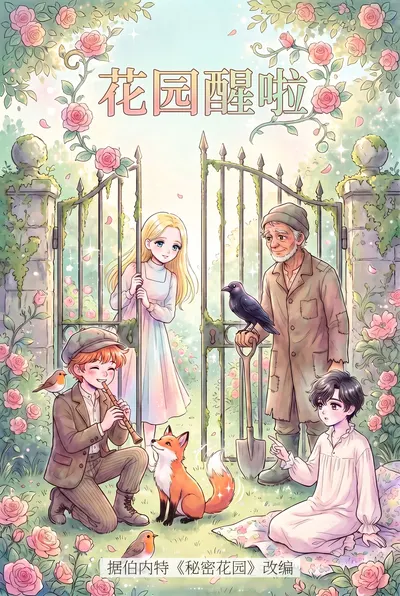 花园醒啦