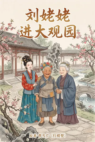 刘姥姥进大观园