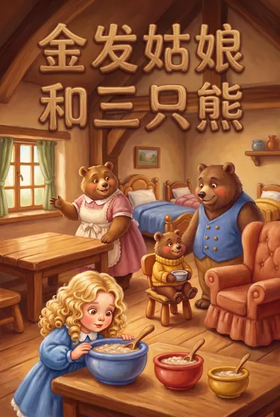 金发姑娘和三只熊