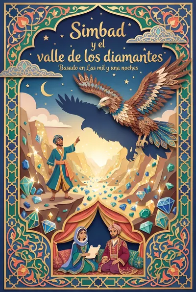 El ave roc y el valle de los diamantes