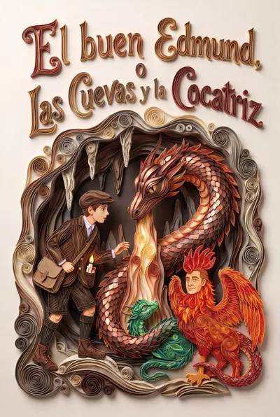 El buen Edmund, o las cuevas y la cocatriz