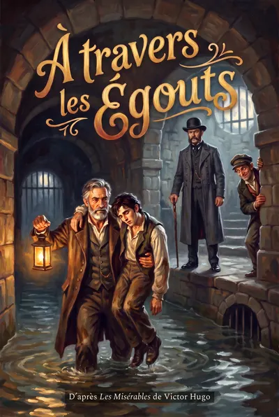 À travers les égouts