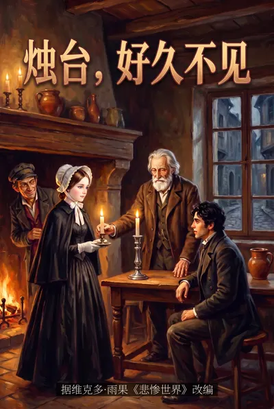 又见银烛台