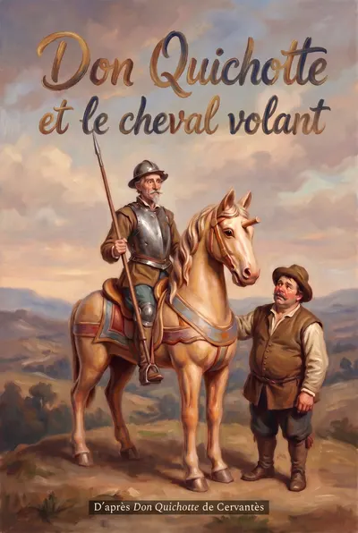Don Quichotte et le cheval volant