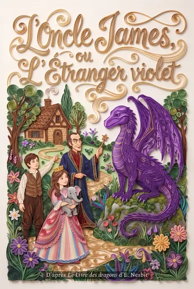L’Oncle James, ou L’Étranger violet