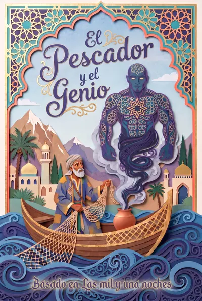El pescador y el genio