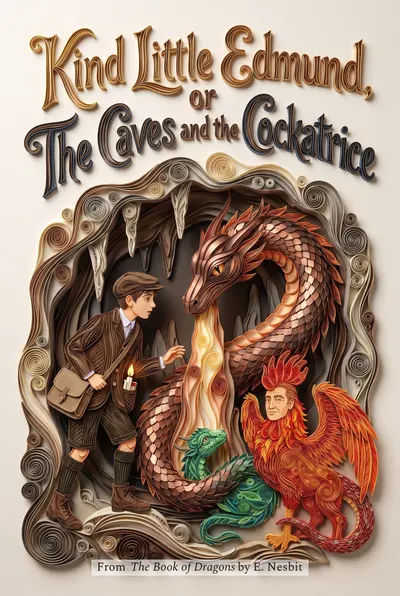 Kind Little Edmund, or The Caves and the Cockatrice