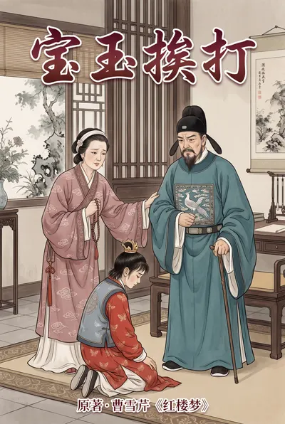 宝玉挨打