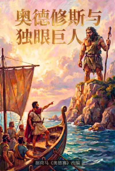 奥德修斯与独眼巨人
