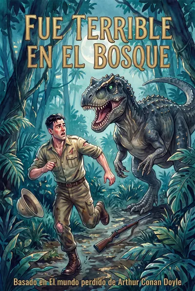 Fue terrible en el bosque