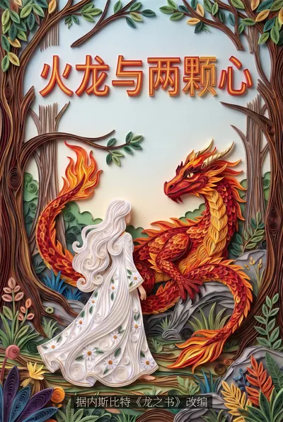 火龙与石头心、金子心
