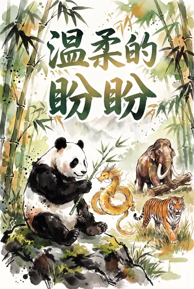 温柔的盼盼