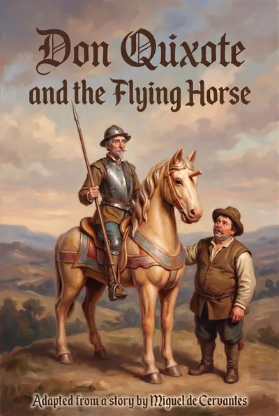 Don Quixote and the Flying Horse