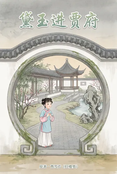 黛玉进贾府