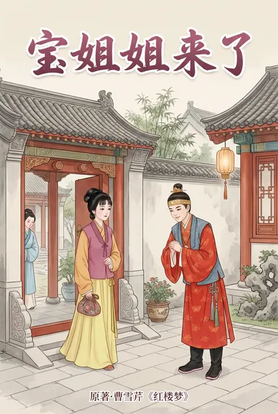 宝姐姐来了