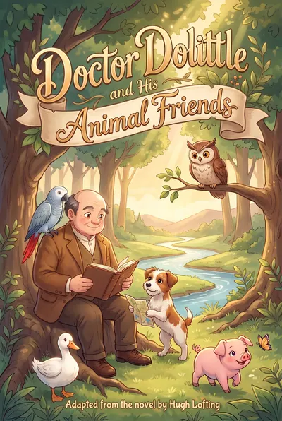 Doctor Dolittle and His Animal Friends