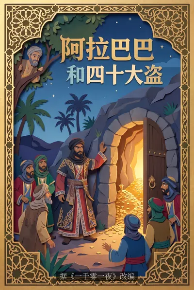 阿里巴巴和四十大盗
