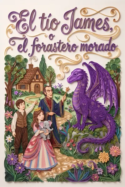 El tío James, o el forastero morado