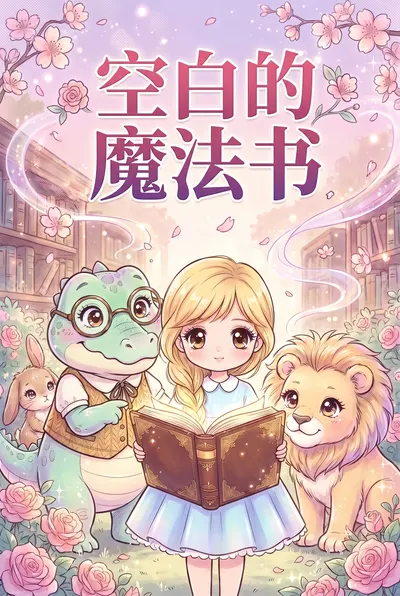 空白的魔法书