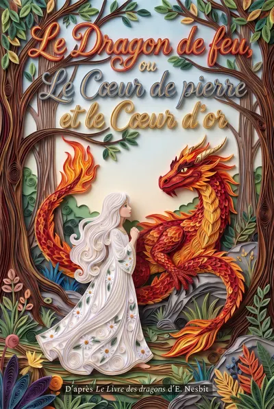 Le Dragon de feu, ou Le Cœur de pierre et le Cœur d’or