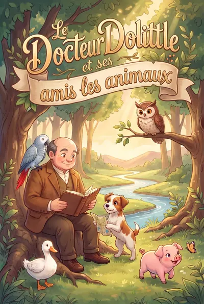 Le Docteur Dolittle et ses amis les animaux