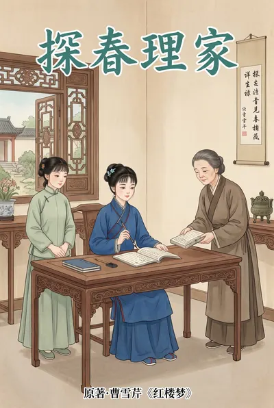探春理家